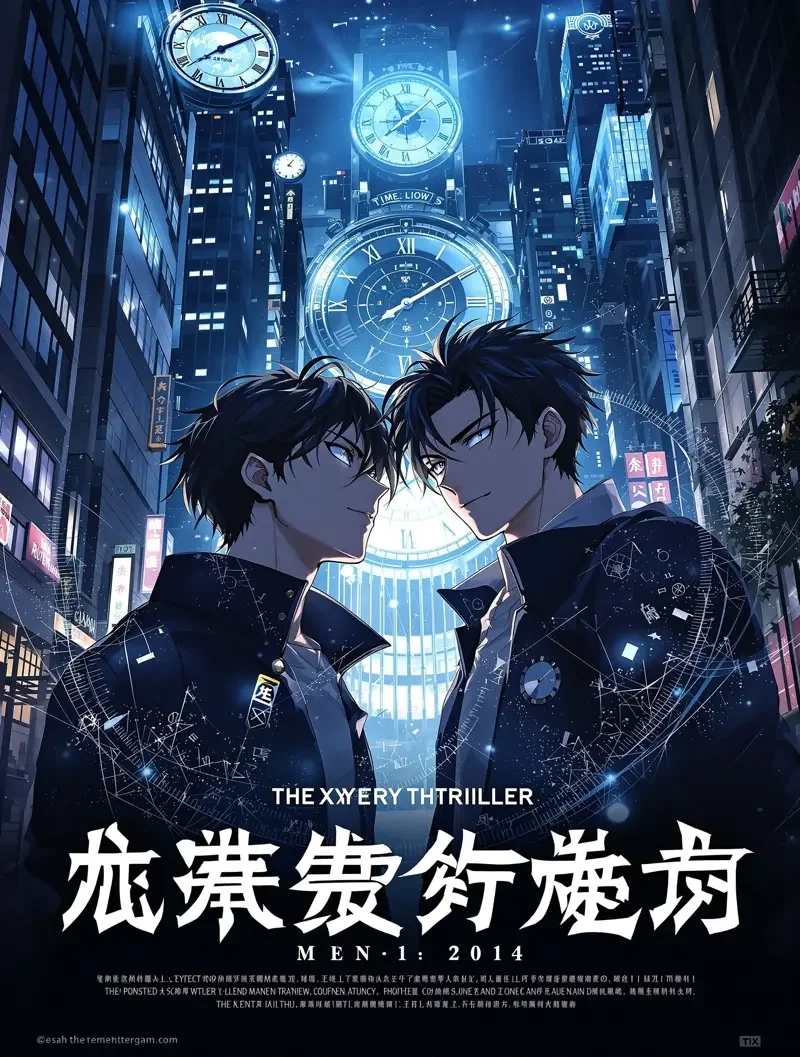 时光代理人第三季 - 日韩av影视动漫封面