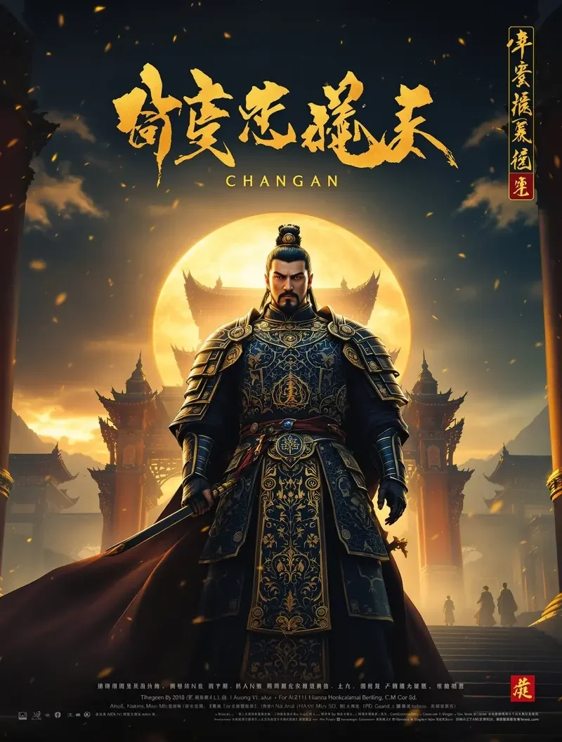 长安十二时辰之天启 - 日韩av影视剧集封面